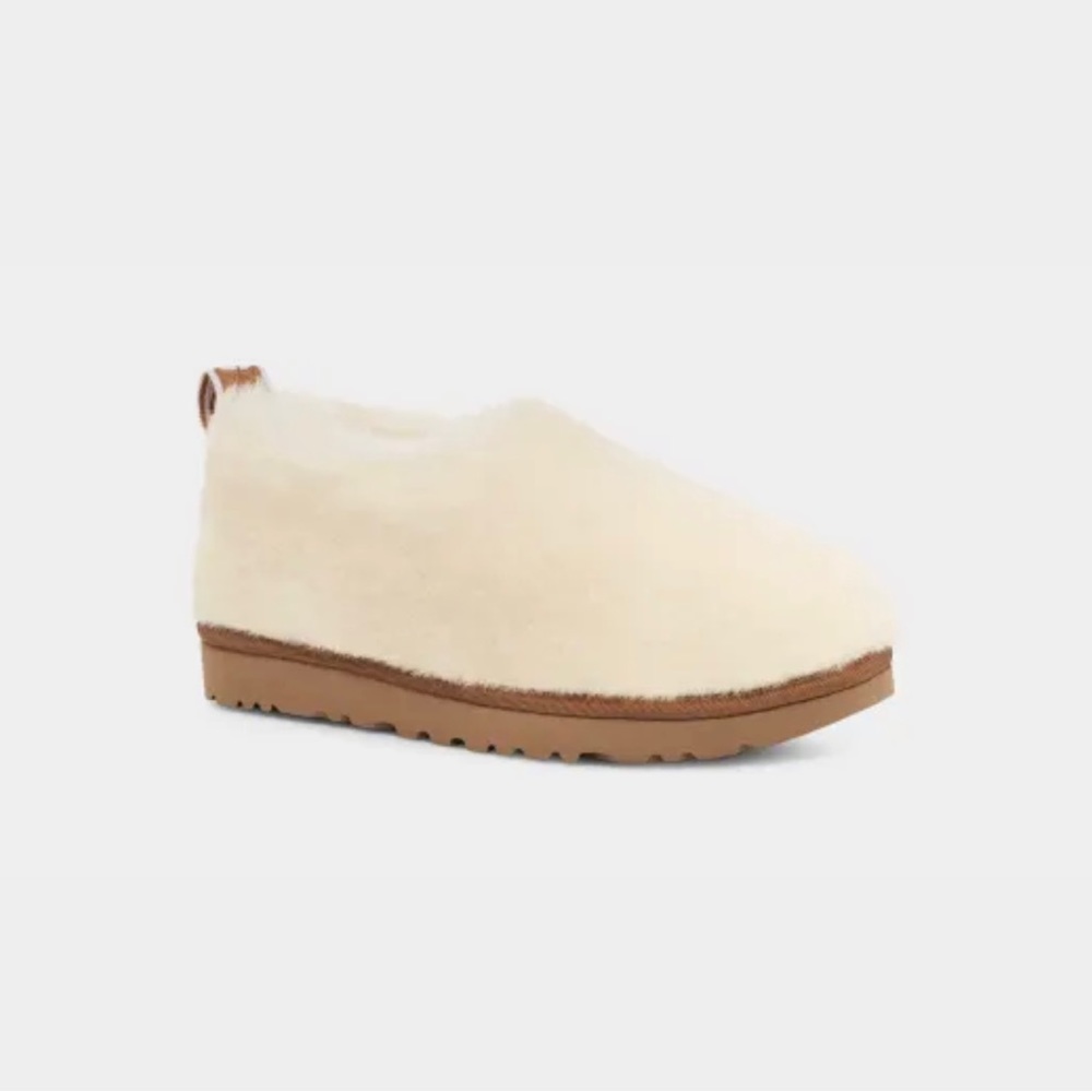 UGG Cream Ankle Booties